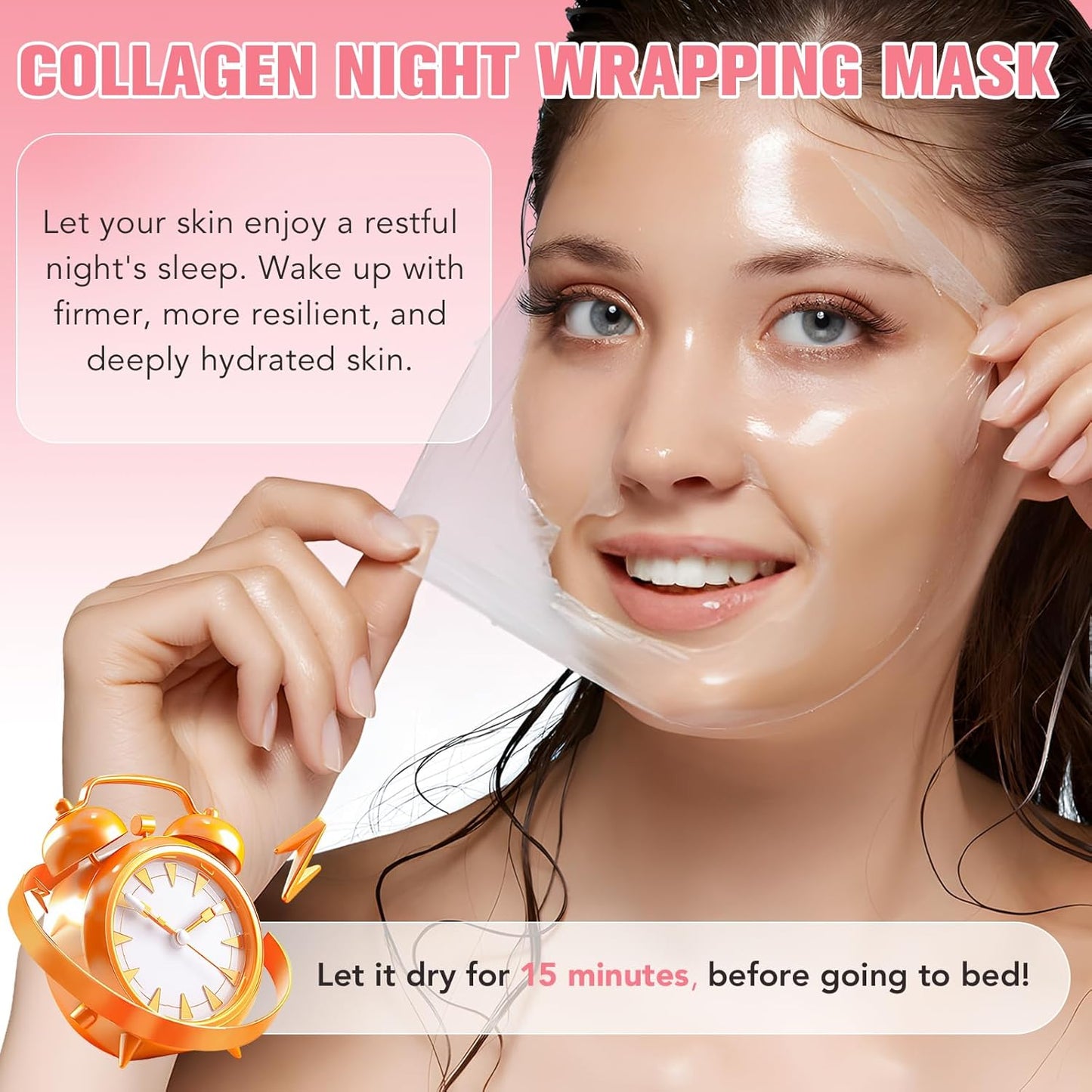 medicube - Collagen Night Wrapping Mask 75 ml