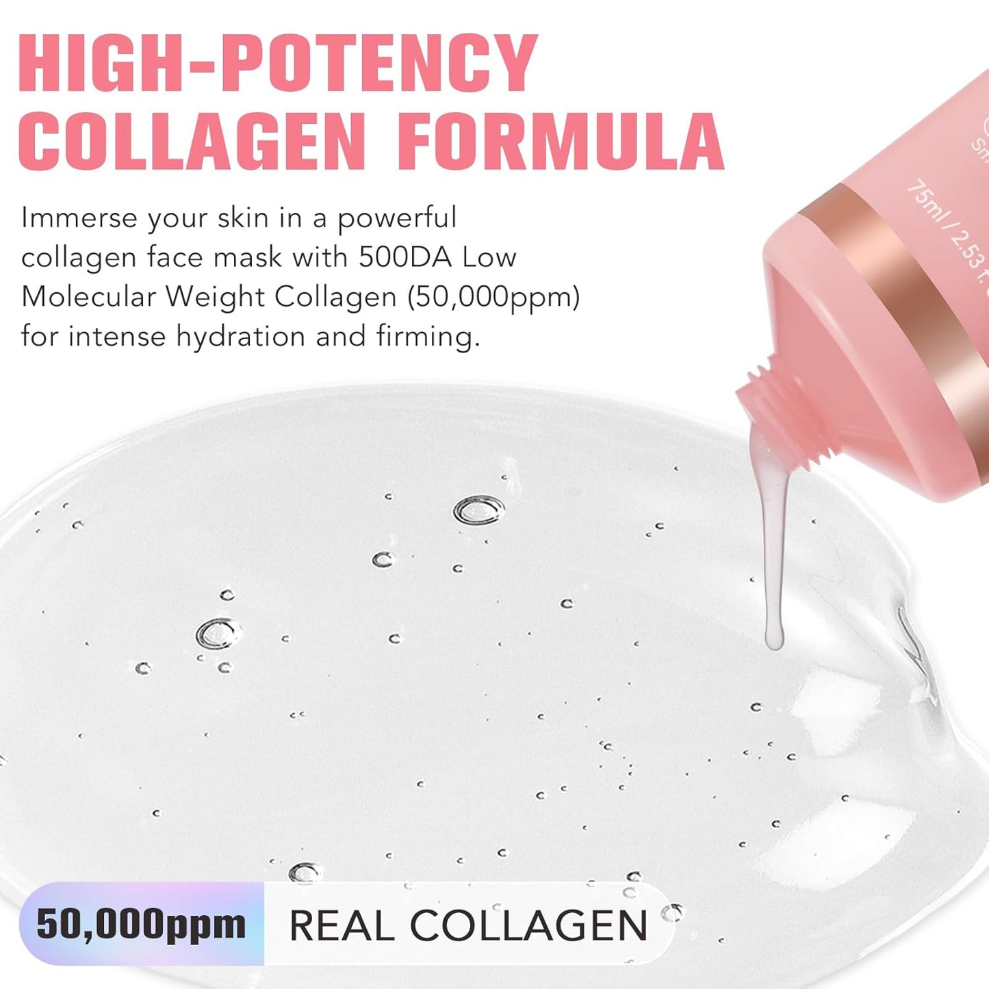 medicube - Collagen Night Wrapping Mask 75 ml