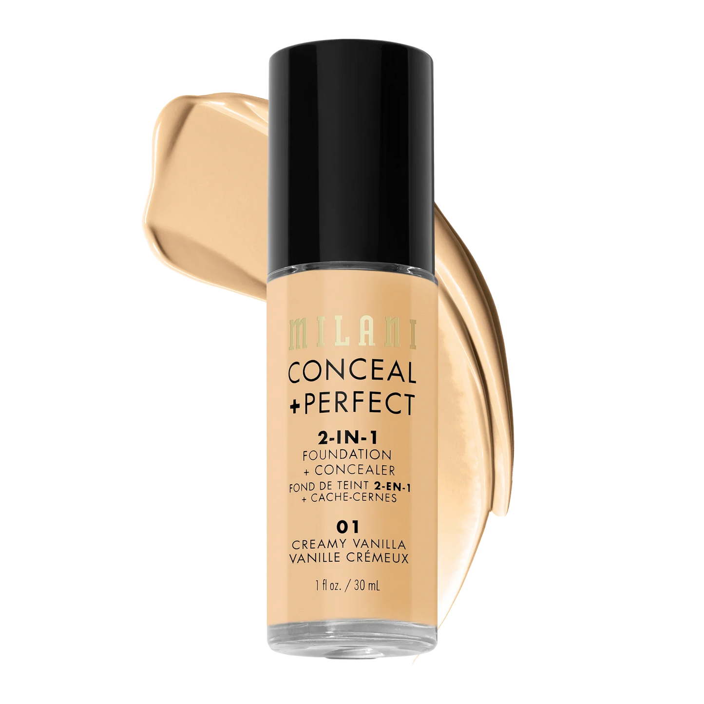 Milani Conceal + Perfect 2-In-1 Foundation + Concealer-Warm Beige