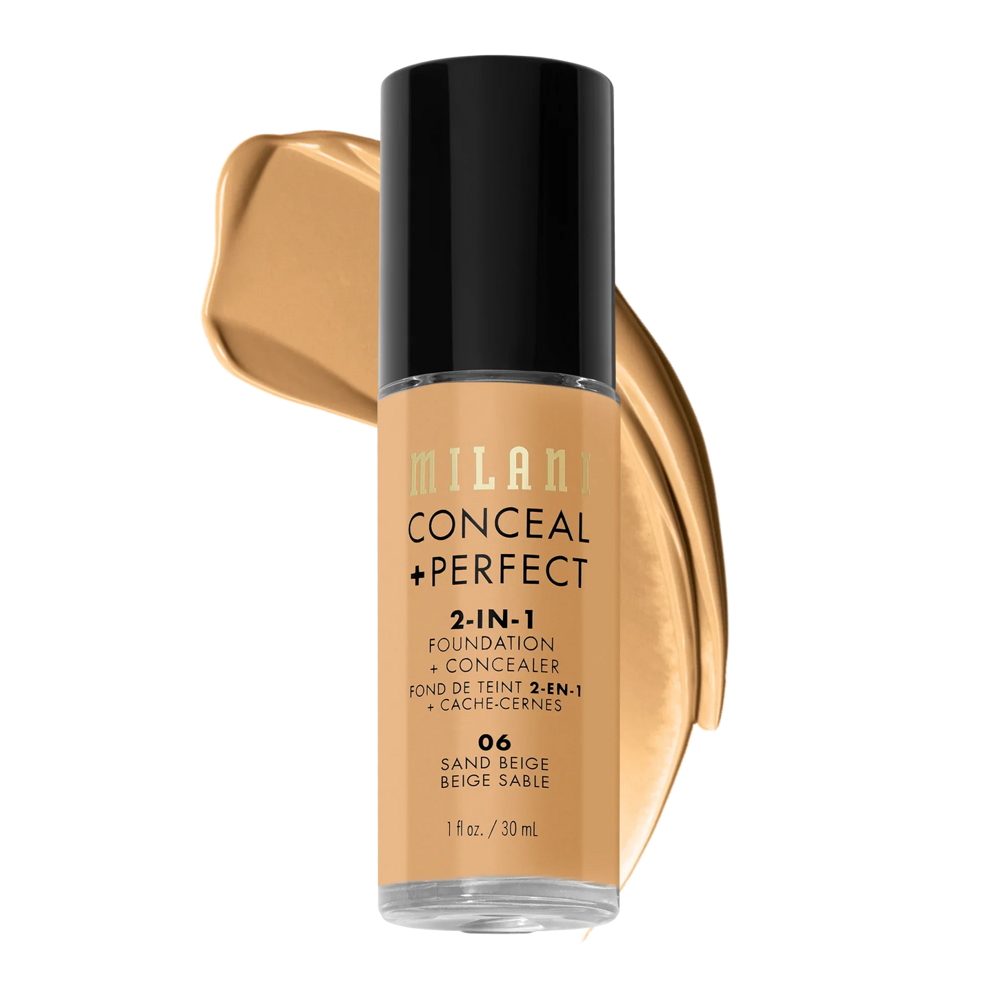 Milani Conceal + Perfect 2-In-1 Foundation + Concealer-Warm Beige