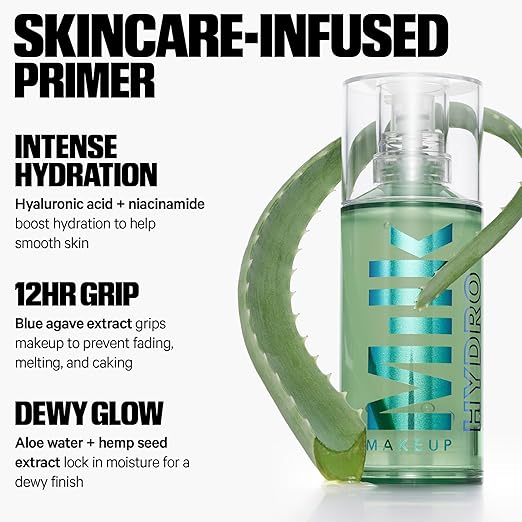 Milk Makeup Hydro Grip Primer with Hyaluronic Acid + Niacinamide