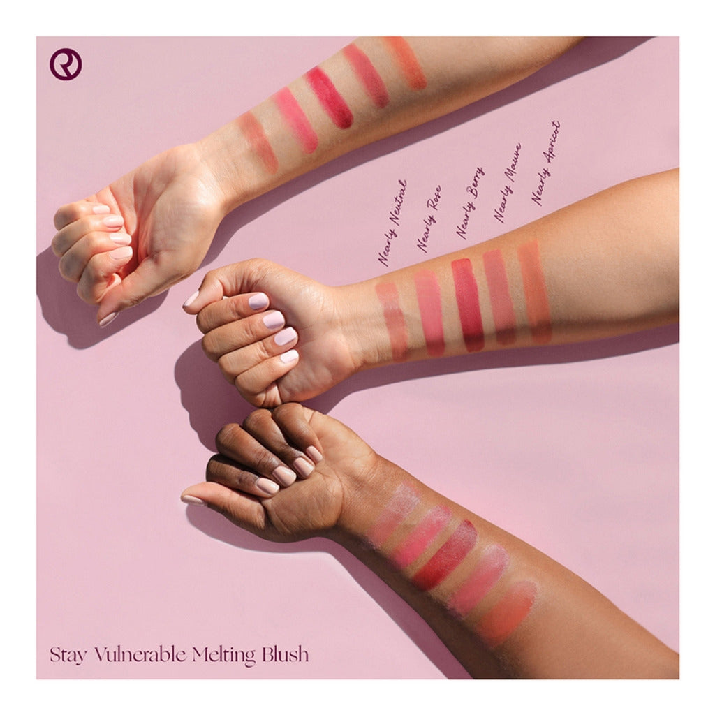 Rare Beauty stay Vulnerable Melting Cream Blush