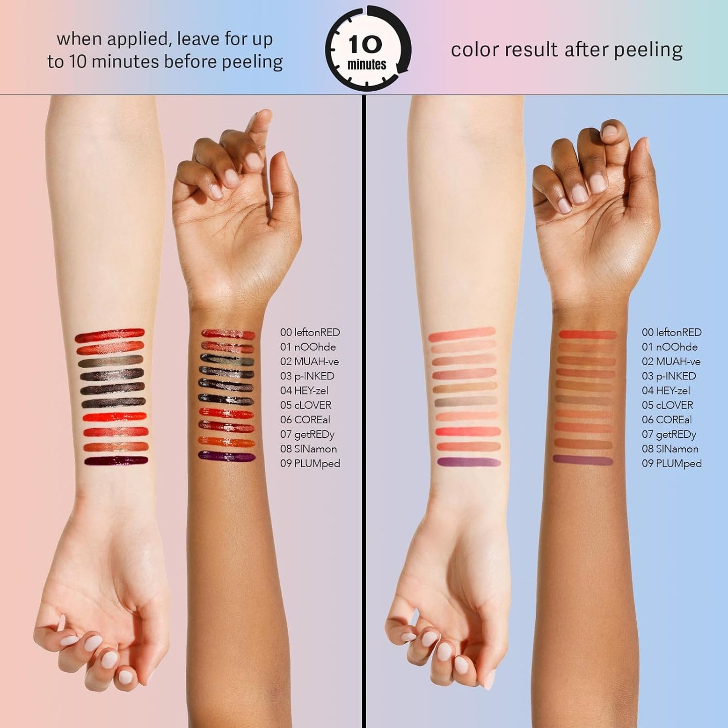 Sacheu Liner Stay N Peel Off