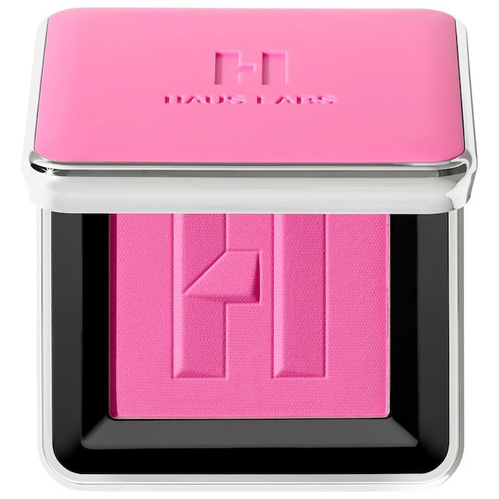 HAUS LABS Color Fuse Talc Blush Powder With Femented Arnica