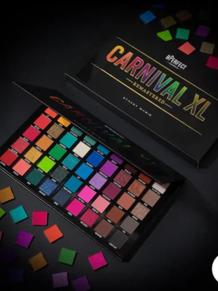 BPERFECT X STACEY MARIE Carnival XL remastered Pro Palette 67.5G