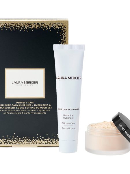 Laura Mercier Mini Perfect Pair Prime & Set Duo