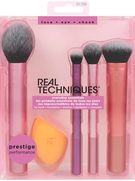 Real Techniques Everyday Essentials Brush Set