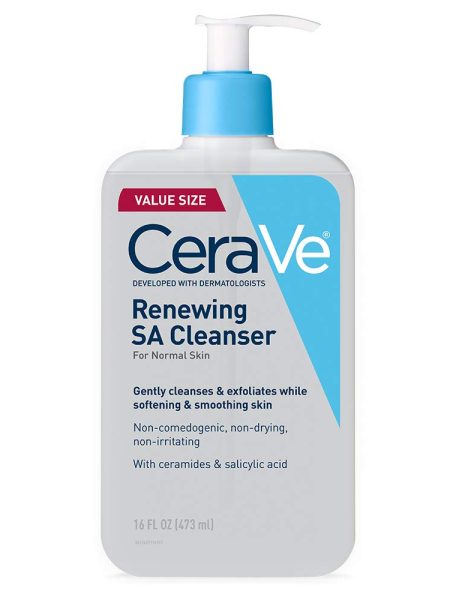 CeraVe Renewing SA Cleanser For Normal Skin 16oz Value Size