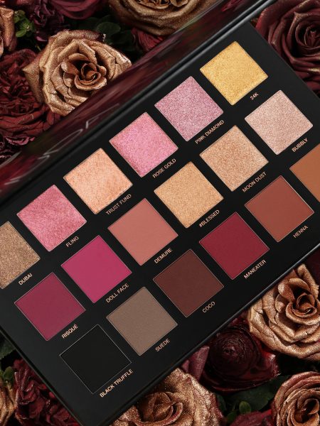 HUDA Beauty Rose Gold Remastered Eyeshadow Palette