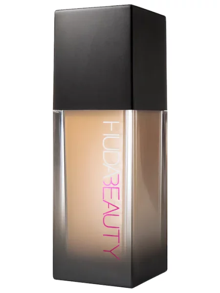 HUDA BEAUTY #FAUXFILTER LUMINOUS MATTE LIQUID FOUNDATION Color: 240N Toasted Coconut – light-medium skin with neutral undertone