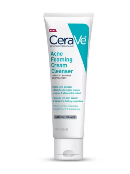 Acne Foaming Cream Cleanser