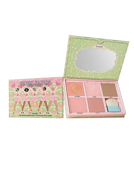 BENEFIT COSMETICS Cheekleaders Squad Cheek Palette – Pink