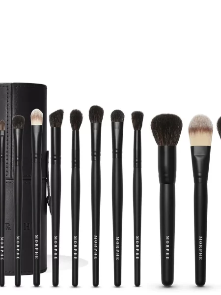 Morphe Vacay Mode 12 Piece Brush Collection and Case