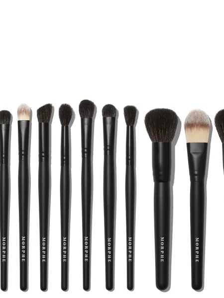 Morphe Vacay Mode 12 Piece Brush Collection and Case