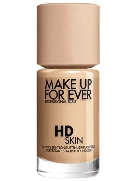 MAKE UP FOR EVER HD Skin Undetectable Longwear Foundation 2Y20 Warm Nude (Y305)