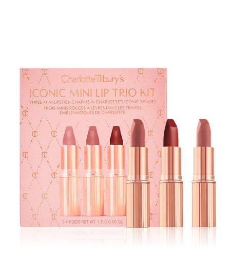 CHARLOTTE TILBURY’S ICONIC MINI LIP TRIO KIT