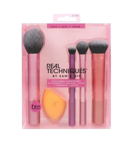 Real Techniques Everyday Essentials Brush Set