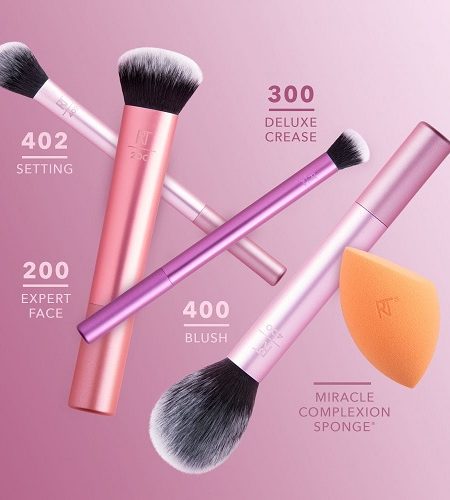 Real Techniques Everyday Essentials Brush Set