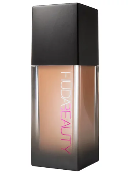 HUDA BEAUTY #FAUXFILTER LUMINOUS MATTE LIQUID FOUNDATION Color: 330N Butter Pecan – medium skin with neutral undertone