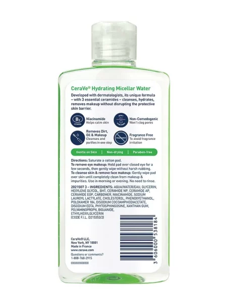 Hydrating Micellar Water