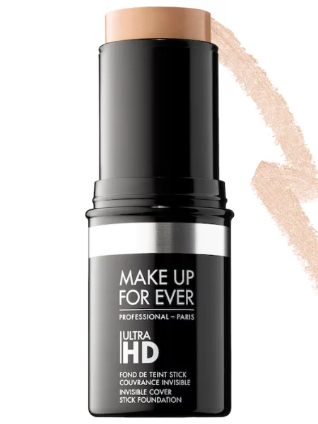 MAKE UP FOR EVER Ultra HD Invisible Cover Stick Foundation Color: Y225 – Marble – for light skin with golden undertones