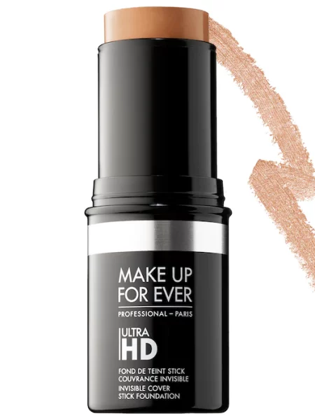 MAKE UP FOR EVER Ultra HD Invisible Cover Stick Foundation Y335 – Dark Sand