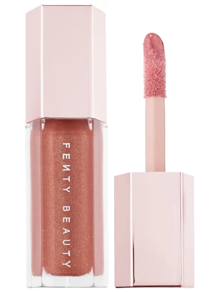 Fenty Beauty by Rihanna Gloss Bomb Universal Lip Luminizer Fenty Glow – shimmering rose nude