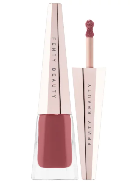 Fenty Beauty by Rihanna Stunna Lip Paint Longwear Fluid Lip Color Uncuffed – rosy mauve