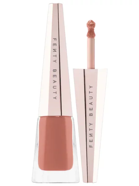 Fenty Beauty by Rihanna Stunna Lip Paint Longwear Fluid Lip Color Unbutton – peachy nude