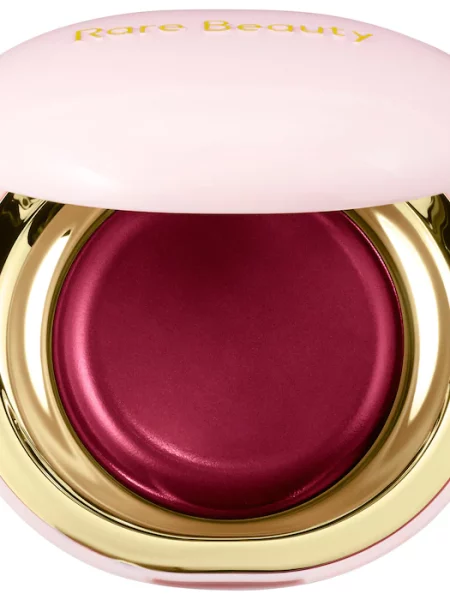 Rare Beauty by Selena Gomez Stay Vulnerable Melting Cream Blush Color: Nearly Berry – deep berry