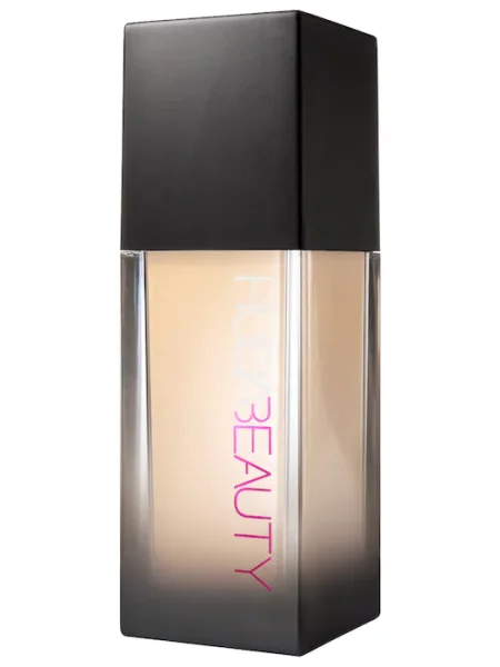 HUDA BEAUTY #FAUXFILTER LUMINOUS MATTE LIQUID FOUNDATION Color: 100B Milkshake – very fair with neutral undertone