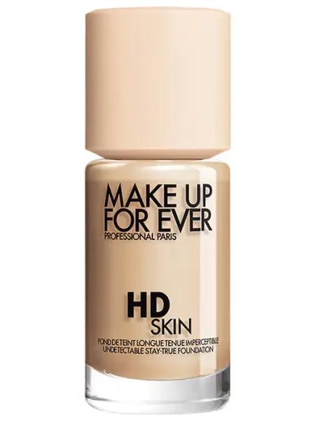 MAKE UP FOR EVER HD Skin Undetectable Longwear Foundation 1N14 Beige (Y245)