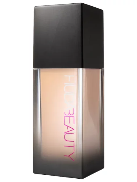 HUDA BEAUTY #FauxFilter Luminous Matte Foundation Color: 200B Shortbread – light with beigey-pink undertone