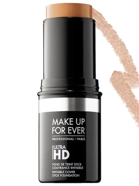 MAKE UP FOR EVER Ultra HD Invisible Cover Stick Foundation Color: Y245  for fair skin with golden undertones