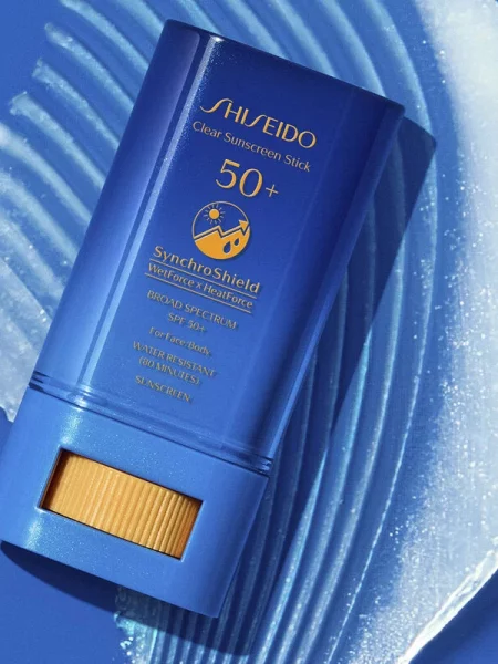 SHIESEIDO Clear Sunscreen Stick SPF 50+