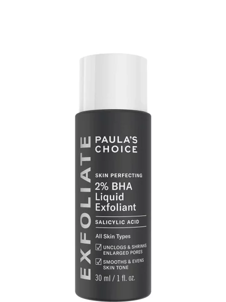 PAULA’S CHOICE SKIN PERFECTING 2% BHA LIQUID EXFOLIANT – TRIAL SIZE (30ML)