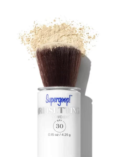 SUPERGOOP! (RE)SETTING 100% MINERAL POWDER SPF 30 PA+++ – TRANSLUCENT 4.25G