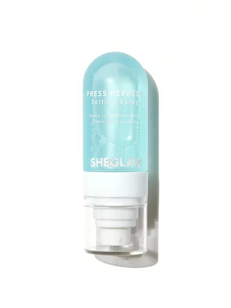 SHE GLAM PRESS REFRESH SETTING SPRAY