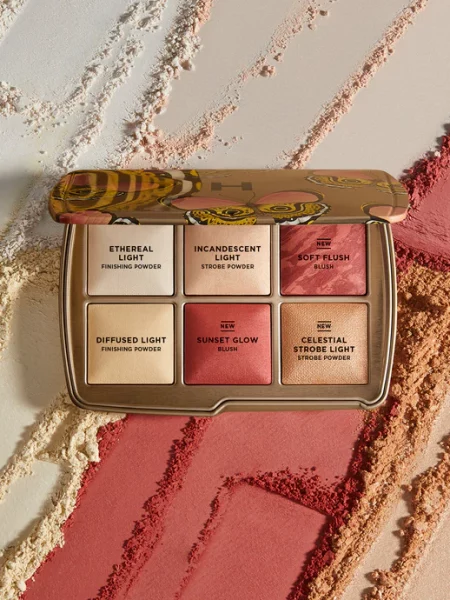 HOURGLASS AMBIENT LIGHTING EDIT – UNLOCKED BUTTERFLY