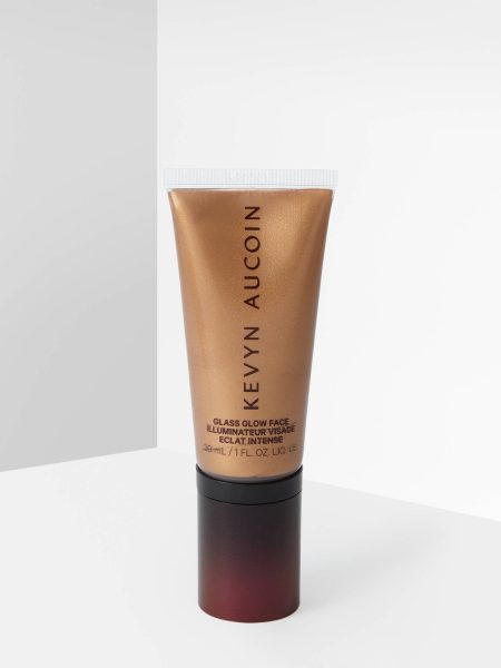 KEVYN AUCOIN GLASS GLOW LIQUID ILLUMINATOR SPECTRUM BRONZE