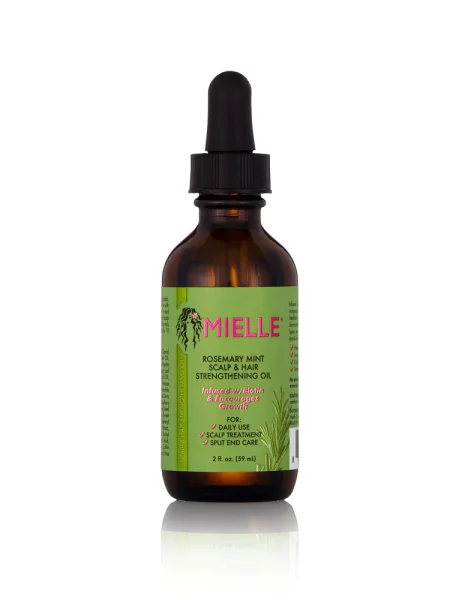 Mielle Organics Rosemary Mint Scalp & Hair Strengthening Oil 2 OZ