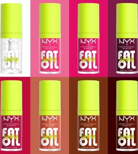 NYX FAT OIL LIP DRIP Hydrating tinted lip oil gloss SCROLLING