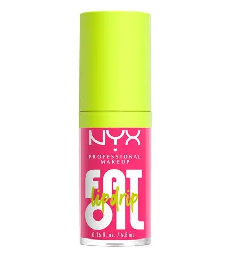 NYX FAT OIL LIP DRIP Hydrating tinted lip oil gloss MISSED CALL