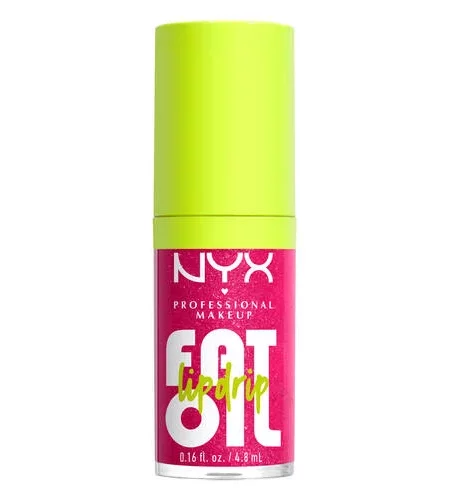 NYX FAT OIL LIP DRIP Hydrating tinted lip oil gloss SUPER  MODEL