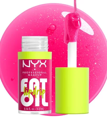 NYX FAT OIL LIP DRIP Hydrating tinted lip oil gloss SUPER  MODEL