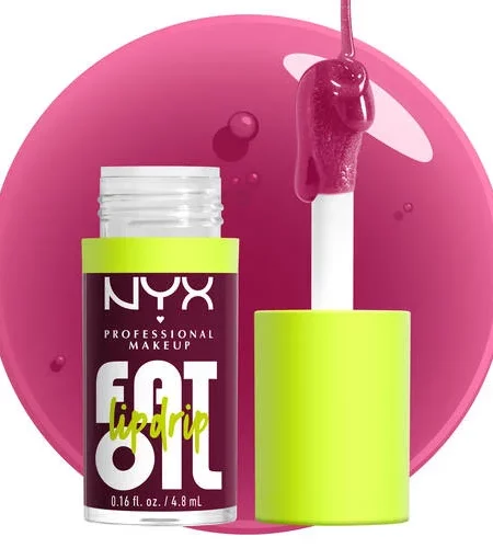 NYX FAT OIL LIP DRIP Hydrating tinted lip oil gloss THTS CHICK