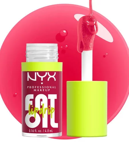 NYX FAT OIL LIP DRIP Hydrating tinted lip oil gloss NEW FEED