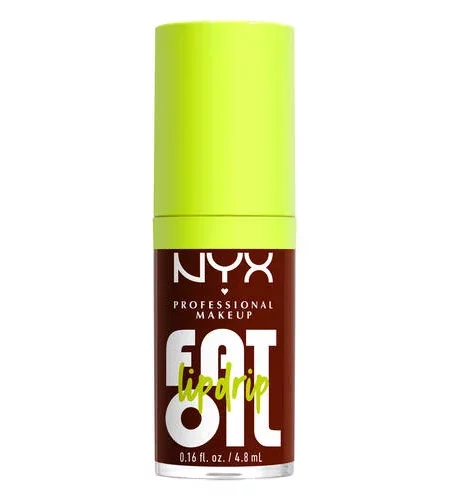 NYX FAT OIL LIP DRIP Hydrating tinted lip oil gloss STATUS UPDATE