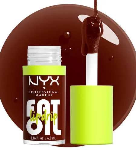 NYX FAT OIL LIP DRIP Hydrating tinted lip oil gloss STATUS UPDATE