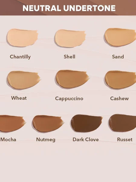 SHE GLAM FULL COVERAGE FOUNDATION BALM-CHANTILLY